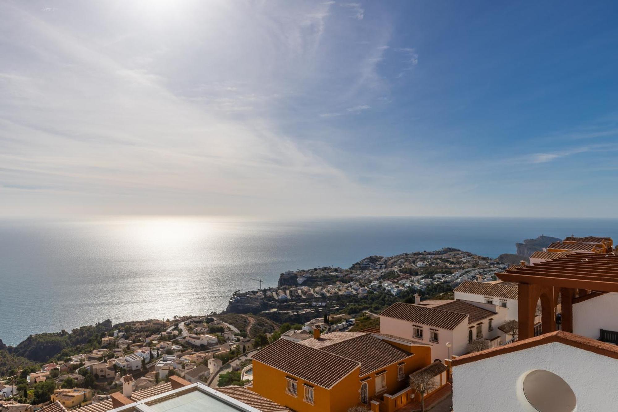 Azahar Panorama Suite Cumbre del Sol Exteriér fotografie