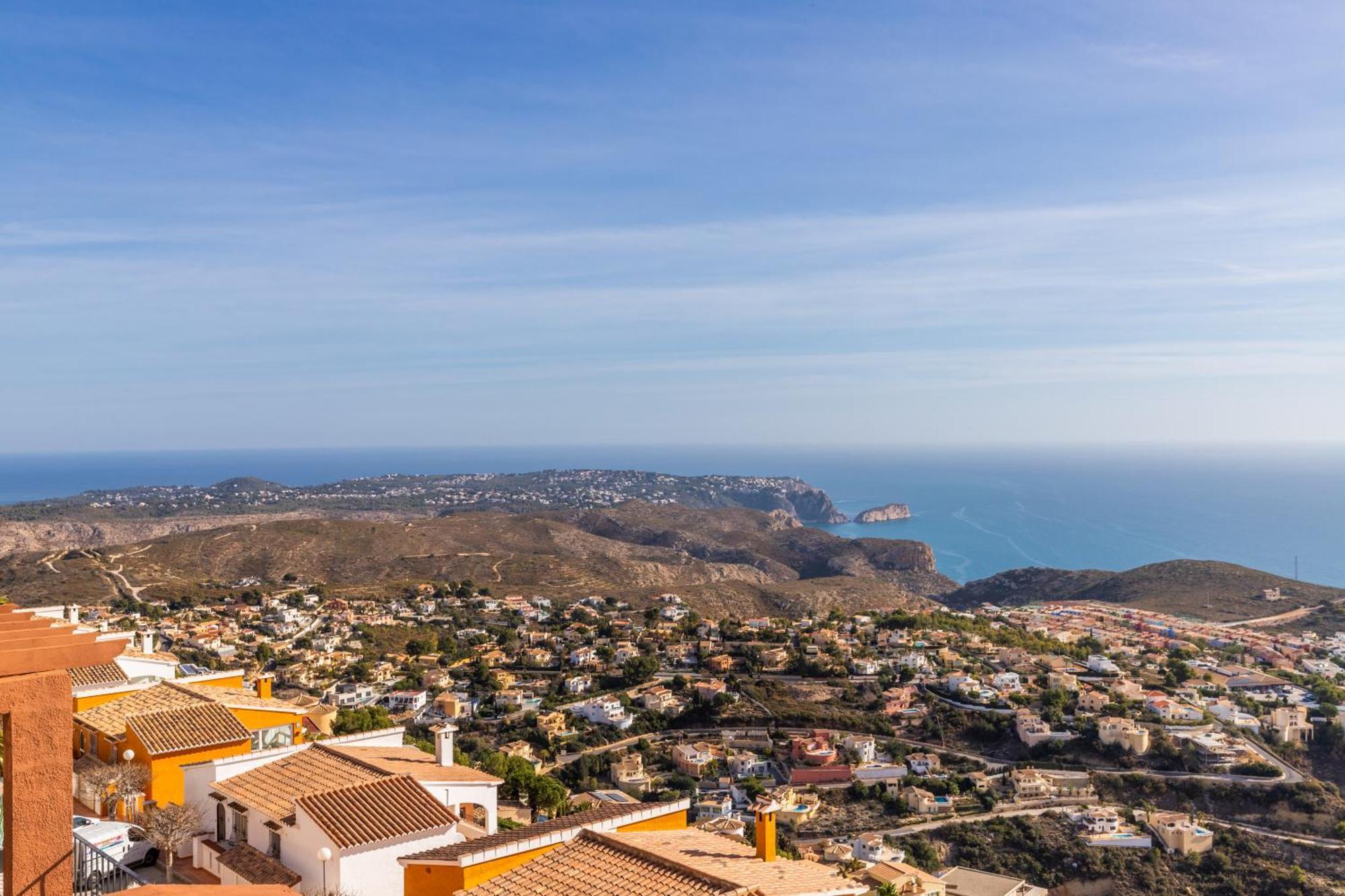 Azahar Panorama Suite Cumbre del Sol Exteriér fotografie